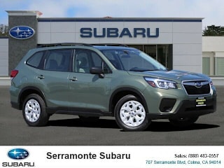 2020 Subaru Forester Base JF2SKADC7LH535007 2020 Subaru Forester Base