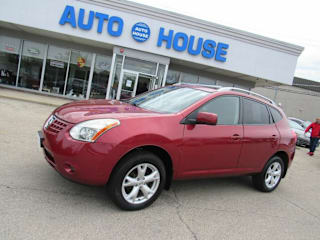 2009 Nissan Rogue SL JN8AS58VX9W169095 2009 Nissan Rogue SL