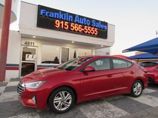 2019 Hyundai Elantra 5NPD84LF6KH466491 2019 Hyundai Elantra