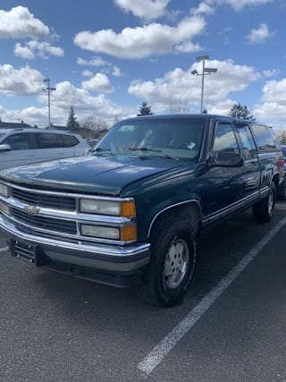 1995 Chevrolet C/K 1500 Series 2GCEK19K6S1214959 1995 Chevrolet C/K 1500 Series