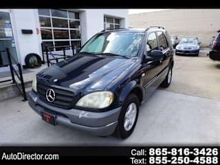 1999 Mercedes-Benz M-Class ML 320 4JGAB54E8XA088927 1999 Mercedes-Benz M-Class ML 320