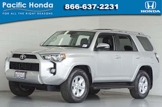 2018 Toyota 4Runner SR5 JTEZU5JR9J5183467 2018 Toyota 4Runner SR5