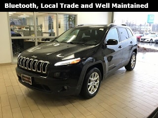 2015 Jeep Cherokee Latitude 1C4PJLCS2FW517512 2015 Jeep Cherokee Latitude
