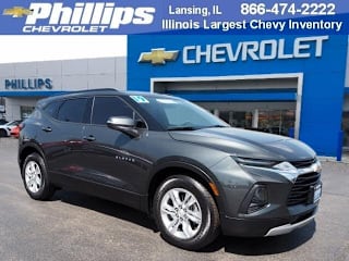 2019 Chevrolet Blazer LT 3GNKBGRSXKS570705 2019 Chevrolet Blazer LT
