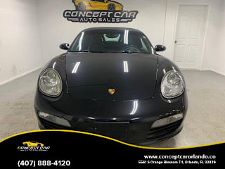 2006 Porsche Boxster Base WP0CA29886U712434 2006 Porsche Boxster Base