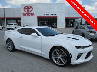 2018 Chevrolet Camaro SS 1G1FH1R78J0161442 2018 Chevrolet Camaro SS