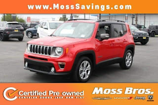 2020 Jeep Renegade Limited ZACNJAD14LPL41733 2020 Jeep Renegade Limited
