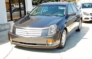 2007 Cadillac CTS Base 1G6DM57T970103031 2007 Cadillac CTS Base