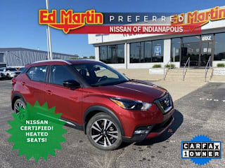 2019 Nissan Kicks SR 3N1CP5CUXKL543854 2019 Nissan Kicks SR
