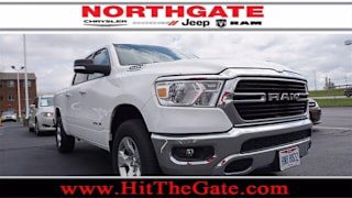 2019 Ram Pickup 1500 1C6SRFFT1KN796791 2019 Ram Pickup 1500
