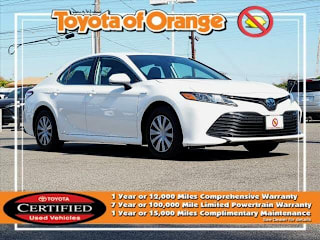 2020 Toyota Camry Hybrid 4T1C31AKXLU013924 2020 Toyota Camry Hybrid
