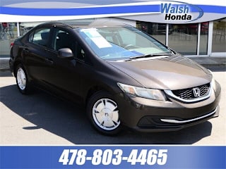 2013 Honda Civic HF 2HGFB2F60DH529513 2013 Honda Civic HF