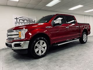 2018 Ford F-150 Lariat 1FTEW1EGXJFA13224 2018 Ford F-150 Lariat