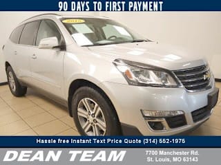 2015 Chevrolet Traverse LT 1GNKVHKD3FJ355232 2015 Chevrolet Traverse LT