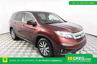 2019 Honda Pilot EX 5FNYF6H39KB066246 2019 Honda Pilot EX