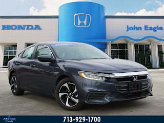 2021 Honda Insight EX 19XZE4F51ME000914 2021 Honda Insight EX