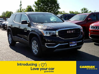 2018 GMC Acadia SLE-1 1GKKNRLA0JZ111619 2018 GMC Acadia SLE-1