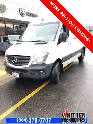 2018 Mercedes-Benz Sprinter Cargo WD3PE7CD8JP591320 2018 Mercedes-Benz Sprinter Cargo
