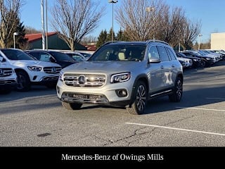 2021 Mercedes-Benz GLB W1N4M4HB2MW101717 2021 Mercedes-Benz GLB