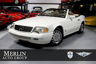 1997 Mercedes-Benz SL-Class WDBFA63F1VF145139 1997 Mercedes-Benz SL-Class