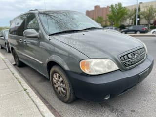 2004 Kia Sedona EX KNDUP131946571447 2004 Kia Sedona EX