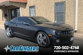 2012 Chevrolet Camaro SS 2G1FK1EJ1C9184072 2012 Chevrolet Camaro SS