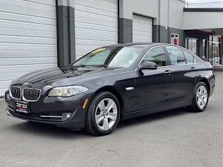 2013 BMW 5 Series WBAXH5C57DDW12302 2013 BMW 5 Series