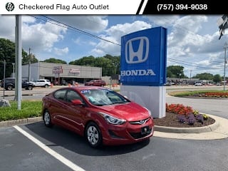 2016 Hyundai Elantra SE KMHDH4AE5GU655801 2016 Hyundai Elantra SE