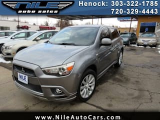 2011 Mitsubishi Outlander Sport JA4AR4AU6BZ010804 2011 Mitsubishi Outlander Sport