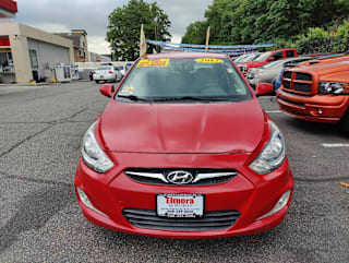 2012 Hyundai Accent GLS KMHCU4AE8CU080644 2012 Hyundai Accent GLS