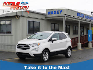 2018 Ford EcoSport SE MAJ6P1UL2JC177574 2018 Ford EcoSport SE
