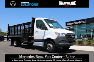 2020 Mercedes-Benz Sprinter Cab Chassis 4500 W1X9E33Y7LN127766 2020 Mercedes-Benz Sprinter Cab Chassis 4500