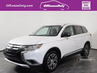 2017 Mitsubishi Outlander ES JA4AZ2A33HZ035972 2017 Mitsubishi Outlander ES
