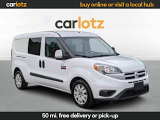 2017 Ram ProMaster City Cargo Tradesman SLT ZFBERFBB4H6D85008 2017 Ram ProMaster City Cargo Tradesman SLT
