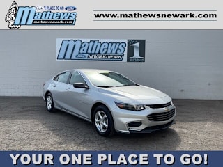 2017 Chevrolet Malibu LS 1G1ZB5ST0HF221654 2017 Chevrolet Malibu LS