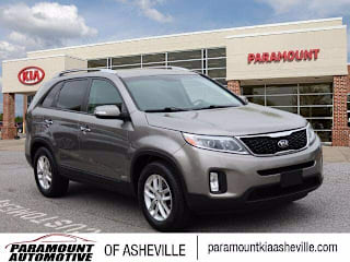 2014 Kia Sorento LX 5XYKTCA68EG523157 2014 Kia Sorento LX