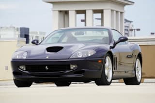 2001 Ferrari 550 Maranello ZFFZS49A010125149 2001 Ferrari 550 Maranello