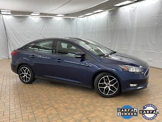 2017 Ford Focus SEL 1FADP3H28HL252762 2017 Ford Focus SEL