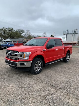 2018 Ford F-150 1FTEW1E52JFA70497 2018 Ford F-150
