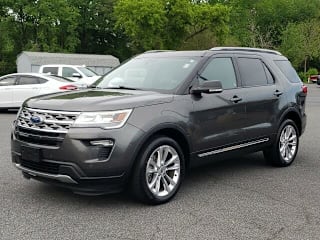 2018 Ford Explorer XLT 1FM5K8D89JGA52763 2018 Ford Explorer XLT