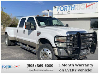2008 Ford F-450 Super Duty 1FTXW42R08EB02106 2008 Ford F-450 Super Duty