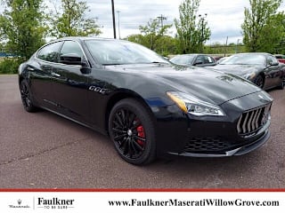 2018 Maserati Quattroporte S Q4 ZAM56YRAXJ1278569 2018 Maserati Quattroporte S Q4