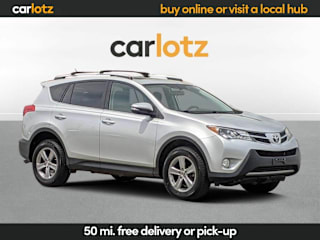 2015 Toyota RAV4 XLE JTMRFREVXFD147703 2015 Toyota RAV4 XLE