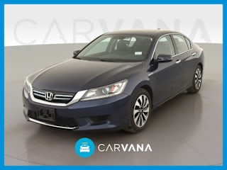 2014 Honda Accord Hybrid EX-L 1HGCR6F55EA006131 2014 Honda Accord Hybrid EX-L