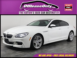 2018 BMW 6 Series WBA6D0C52JG852829 2018 BMW 6 Series