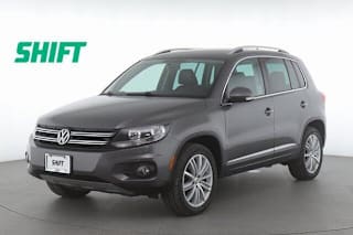 2014 Volkswagen Tiguan WVGBV3AX9EW503601 2014 Volkswagen Tiguan