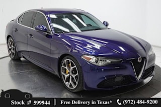 2019 Alfa Romeo Giulia ZARFAMBN2K7599944 2019 Alfa Romeo Giulia