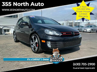 2010 Volkswagen Golf GTI WVWFV7AJ6AW243340 2010 Volkswagen Golf GTI