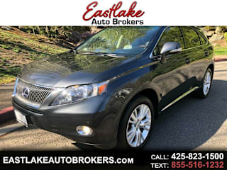 2011 Lexus RX 450h Base JTJBC1BA1B2417708 2011 Lexus RX 450h Base