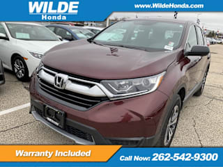 2017 Honda CR-V LX 5J6RW6H33HL001543 2017 Honda CR-V LX